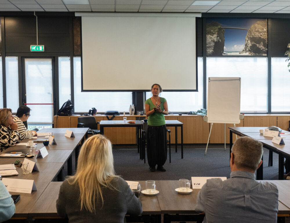 Sfeerimpressie van FiAC-training