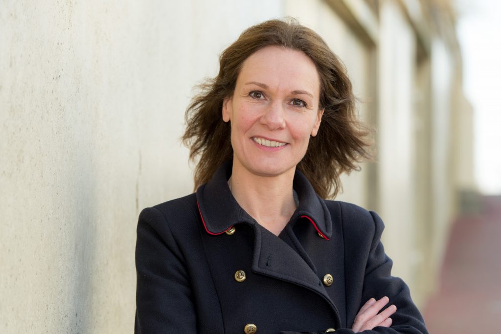 FiAC docent Klaartje Schüngel. Gespecialiseerd in Social Media.